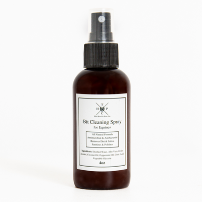 Bit Cleaning Spray for Horses - 4oz The Hoof & Paw Co.