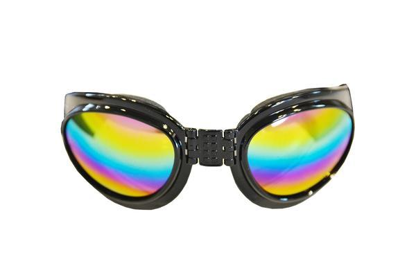 K9 Sport Shades - Dog Goggles Jet Black Accessories K9 Sport Sack