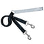 Black Freedom No-Pull Dog Harness Freedom Harness 2 Hounds Design
