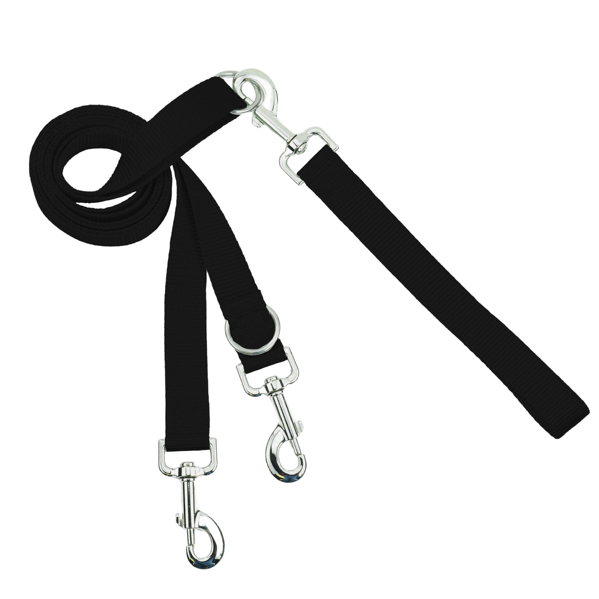Black Freedom No-Pull Dog Harness Freedom Harness 2 Hounds Design