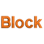 Embroidery Personalization Service Orange Block Service Dogline