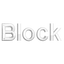 Embroidery Personalization Service White Block Service Dogline
