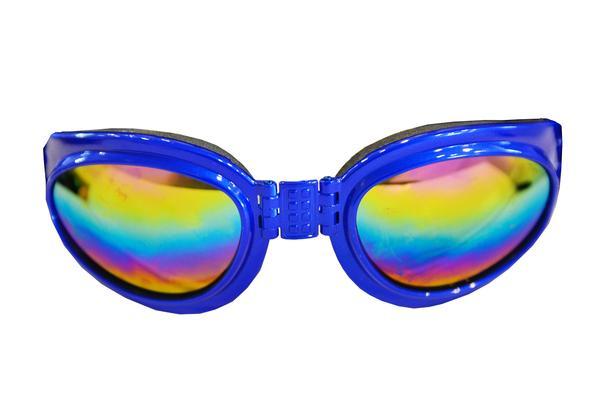 K9 Sport Shades - Dog Goggles Cobalt Blue Accessories K9 Sport Sack