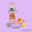 CrunCheese Yak Cheese Treats for Dogs - 6 oz Blueberry Dog Treats Yak9 Chews