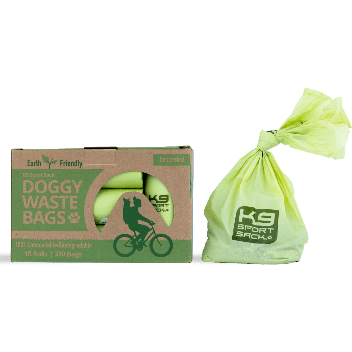 Doggy Waste Bags Accessories K9 Sport Sack