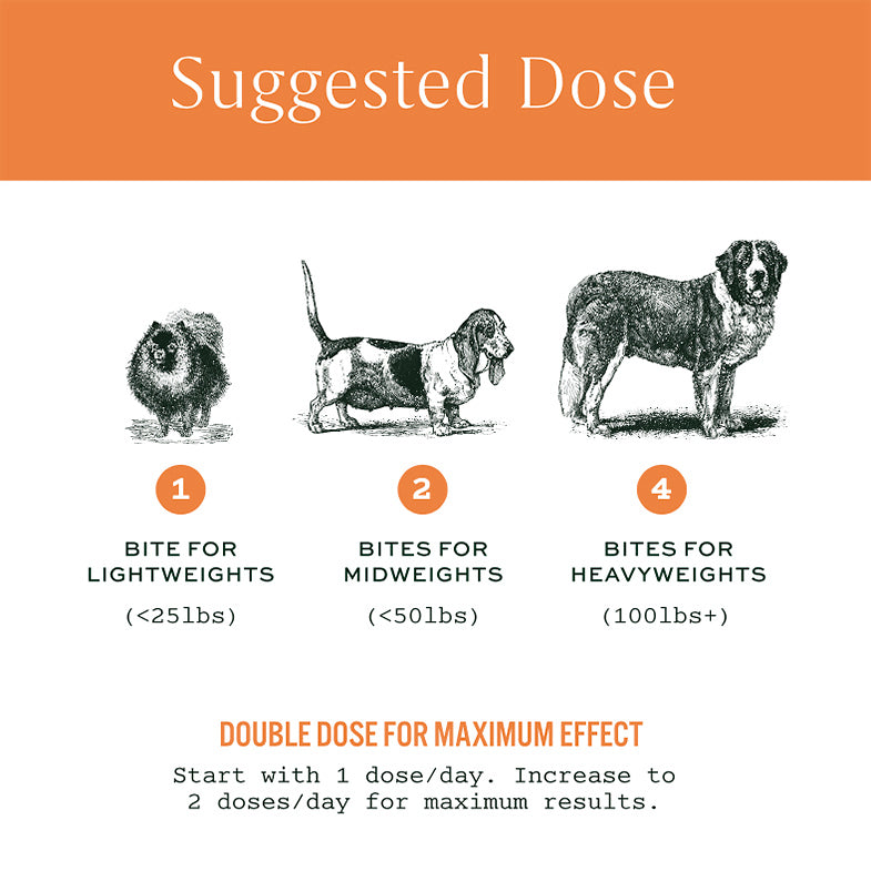 Mobility Bites 100-count jar Dog Treat Breedwise Pet Provisions