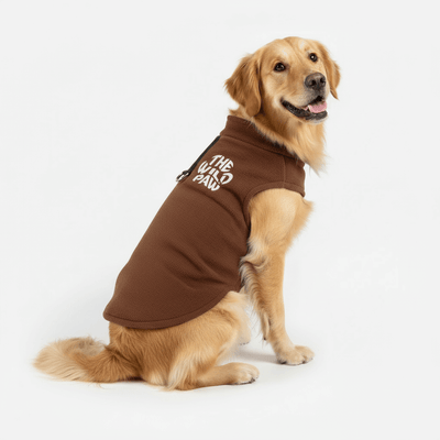SnugPeak Fleece Coat The Wild Paw