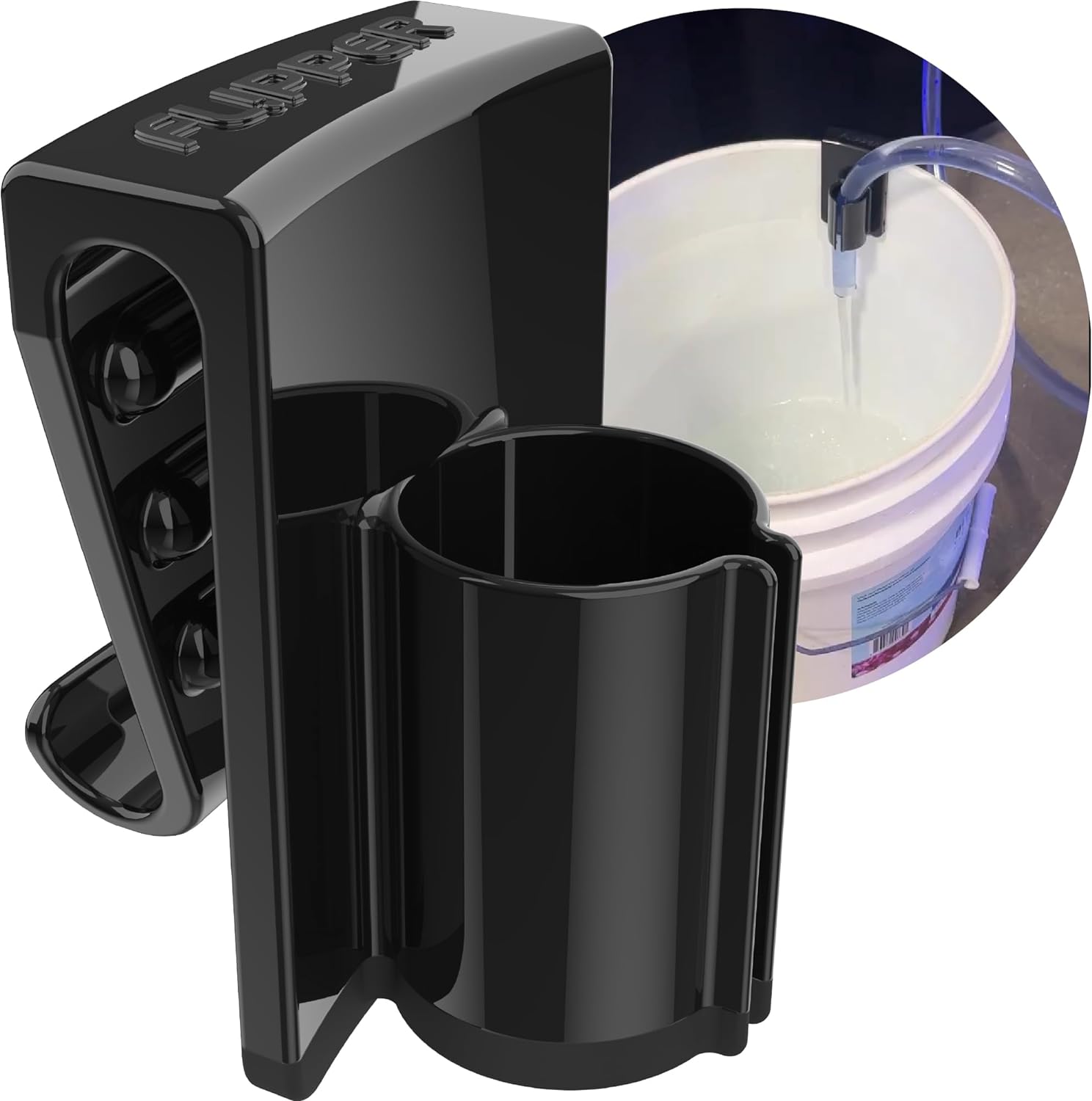 Flipper Bucket Buddy Aquarium Bucket Organizer Flipper Accessories Flipper Aquarium Products