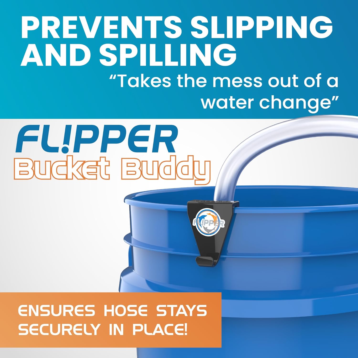 Flipper Bucket Buddy Aquarium Bucket Organizer Flipper Accessories Flipper Aquarium Products