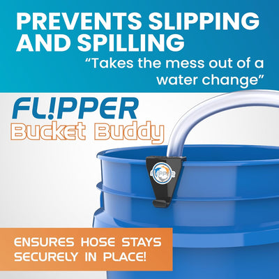 Flipper Bucket Buddy Aquarium Bucket Organizer Flipper Accessories Flipper Aquarium Products