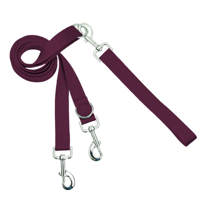 Burgundy Freedom No-Pull Dog Harness Freedom Harness 2 Hounds Design