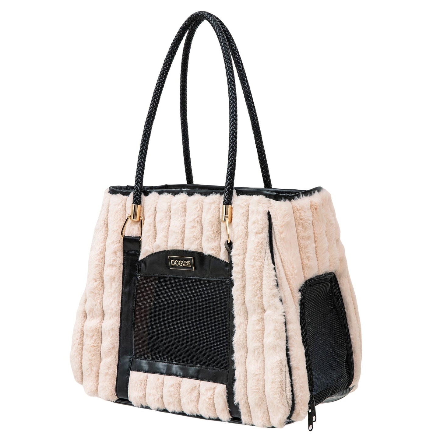 Cozy Cloud Pet Carrier Bag Blush Pet Carriers Dogline