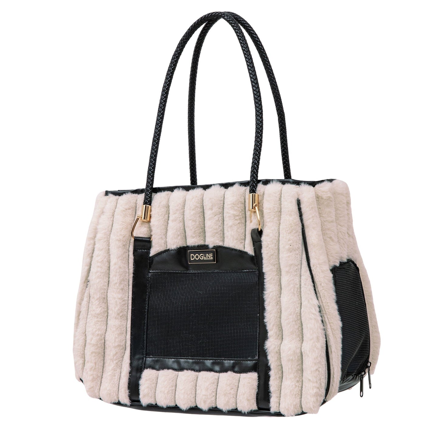 Cozy Cloud Pet Carrier Bag Ivory Pet Carriers Dogline
