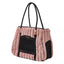 Cozy Cloud Pet Carrier Bag Dusty Rose Pet Carriers Dogline