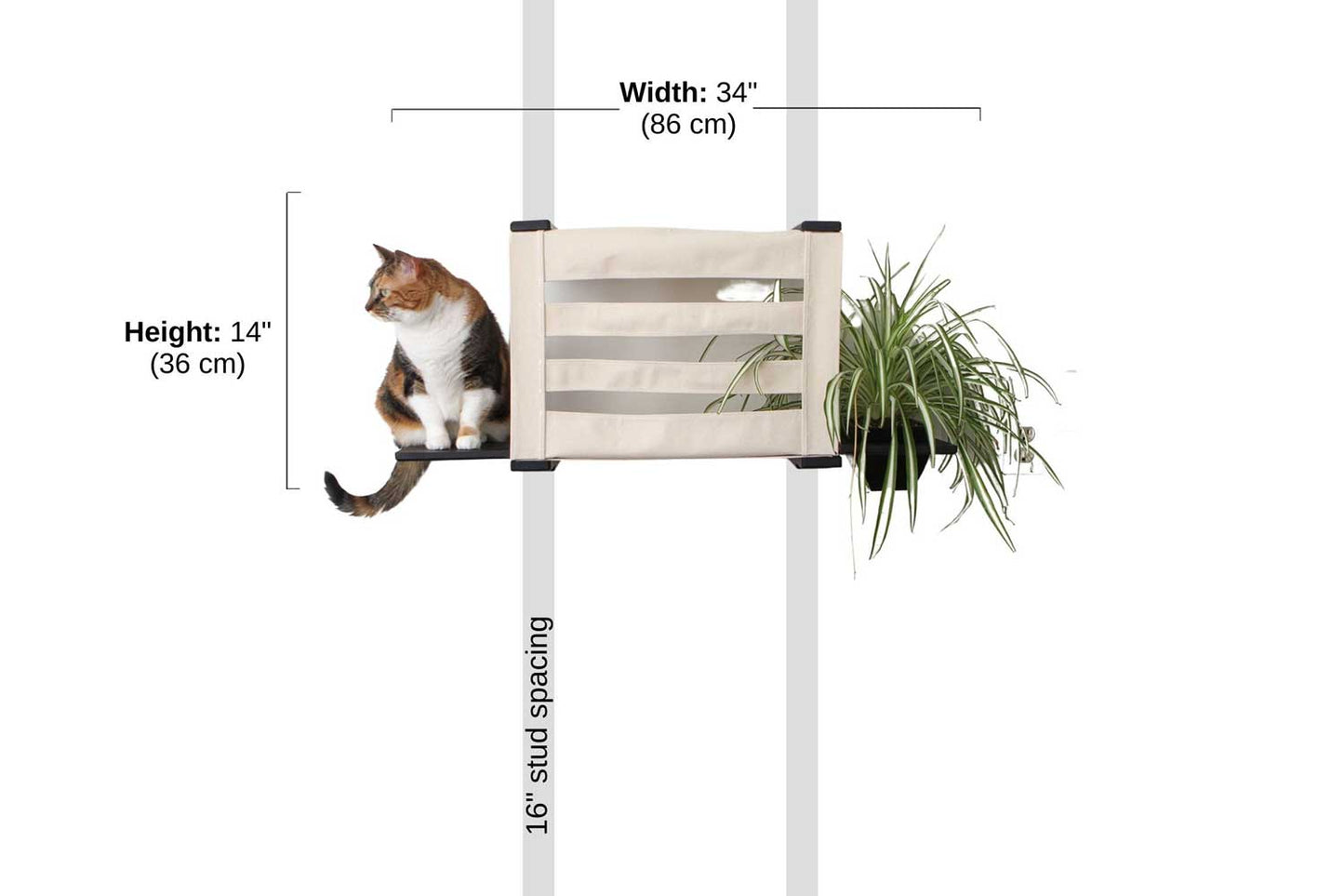 Deluxe Cat Cubby Bed Catastrophic Creations