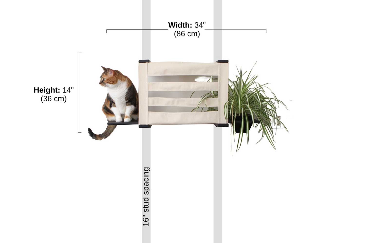 Deluxe Cat Cubby Bed Catastrophic Creations