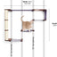The Climb Condo - Cat Wall Climbing System Cat Condo Catastrophic Creations