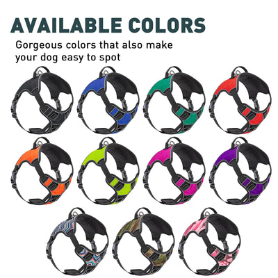Co-Pilot Adjustable No Pull Dog Harness with Handle Dog Harnesses Dogline