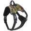 Co-Pilot Adjustable No Pull Dog Harness with Handle Green Camo Dog Harnesses Dogline