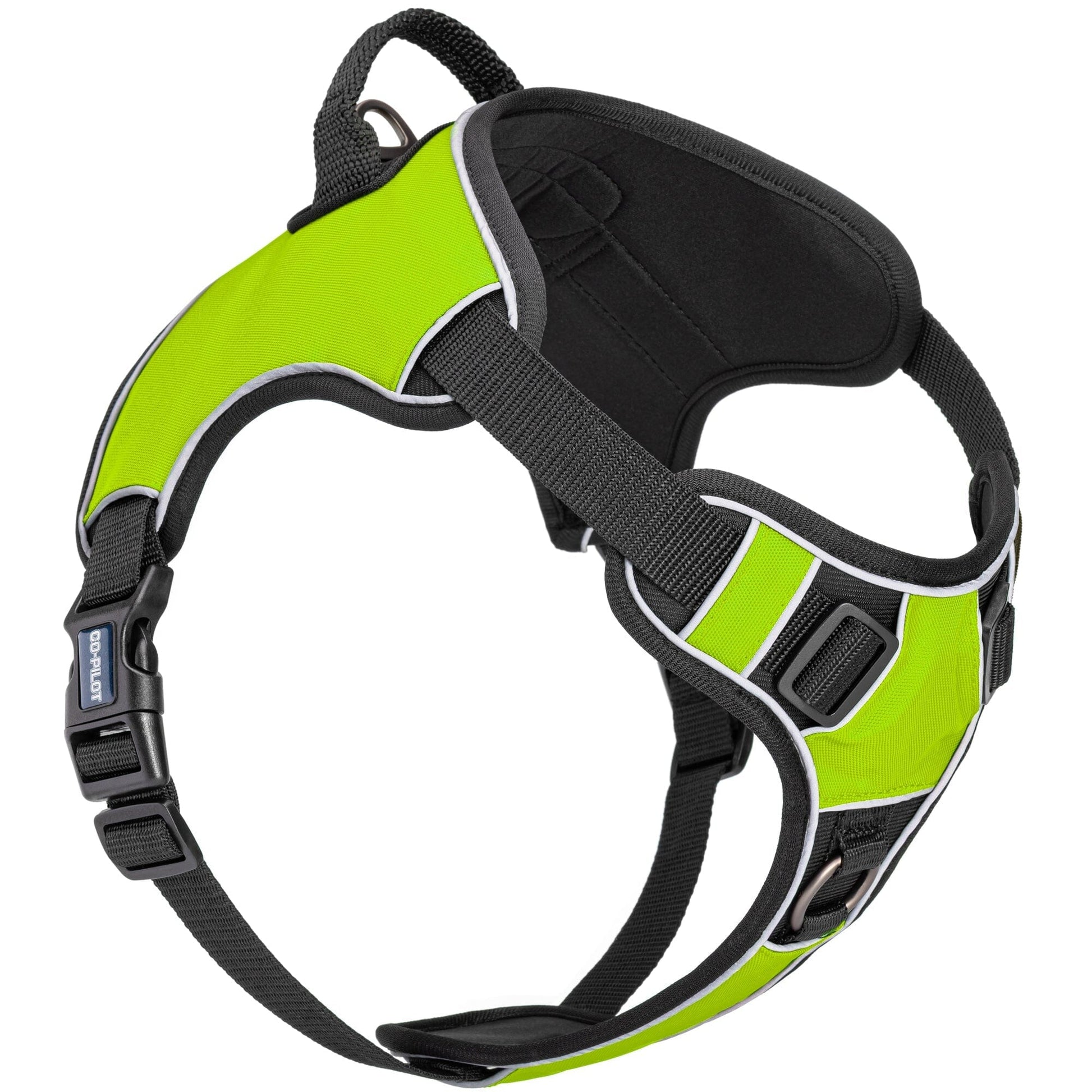 Co-Pilot Adjustable No Pull Dog Harness with Handle Dog Harnesses Dogline