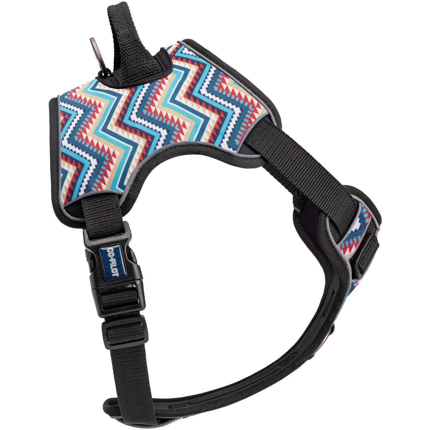Co-Pilot Adjustable No Pull Dog Harness with Handle Dog Harnesses Dogline