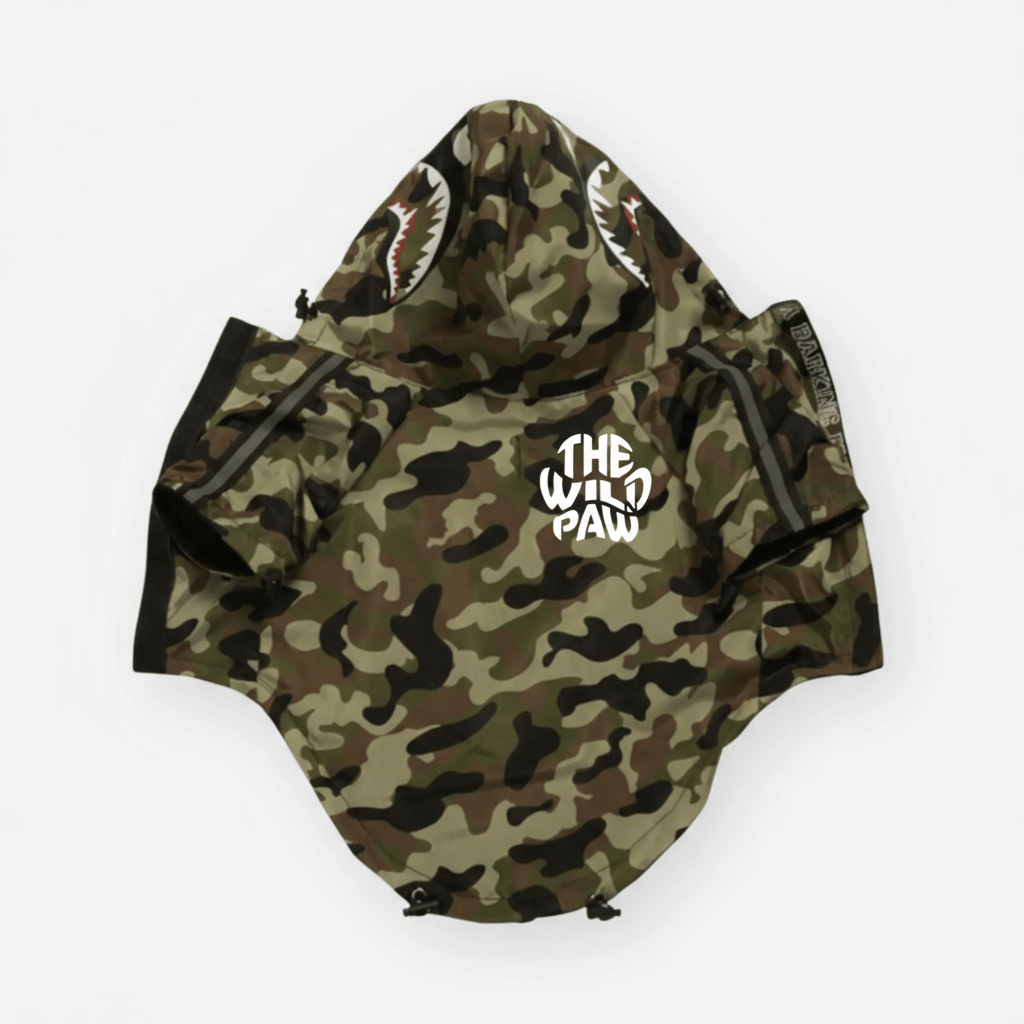 Mountain Quest Windbreaker windbreaker Jacket The Wild Paw