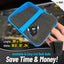Aquatic Experts Aquarium Carbon Filter Pad - Premium Activated Carbon Filter Pads for Crystal Clear Aquariums Filter Pad Aquatic Experts