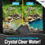Aquatic Experts Aquarium Carbon Filter Pad - Premium Activated Carbon Filter Pads for Crystal Clear Aquariums Filter Pad Aquatic Experts
