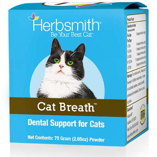 Cat Breath Cat Health Herbsmith