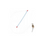 Cat Catcher Teaser Wand with Mouse Cat Toy - by Go Cat Cat Toys Elite Pet Distributors
