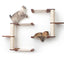 The Catacombs - Cat Tree Scratching Post System Cat Condo Catastrophic Creations