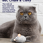 Catstages Squeak Squeak Mouse Grey Cat Toys Cat Stages