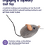 Catstages Squeak Squeak Mouse Grey Cat Toys Cat Stages