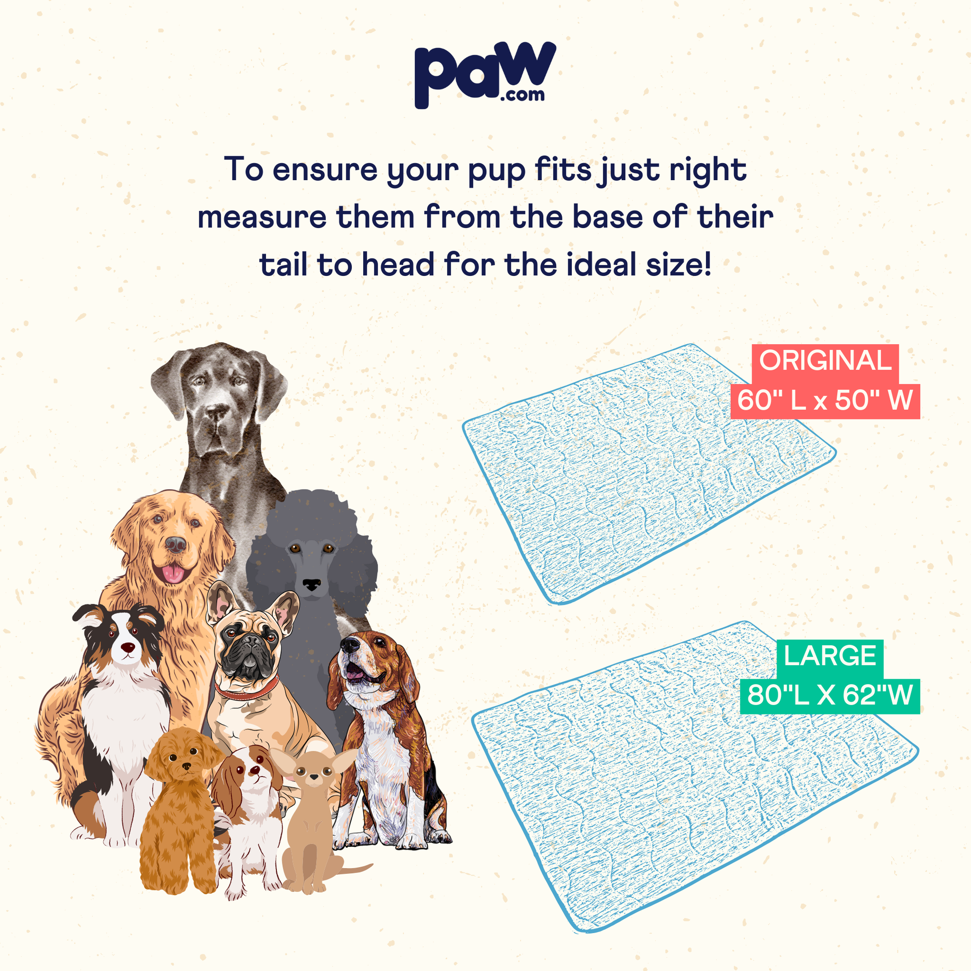 PupChill™ Cooling Waterproof Blanket - Arctic Grey Paw.com