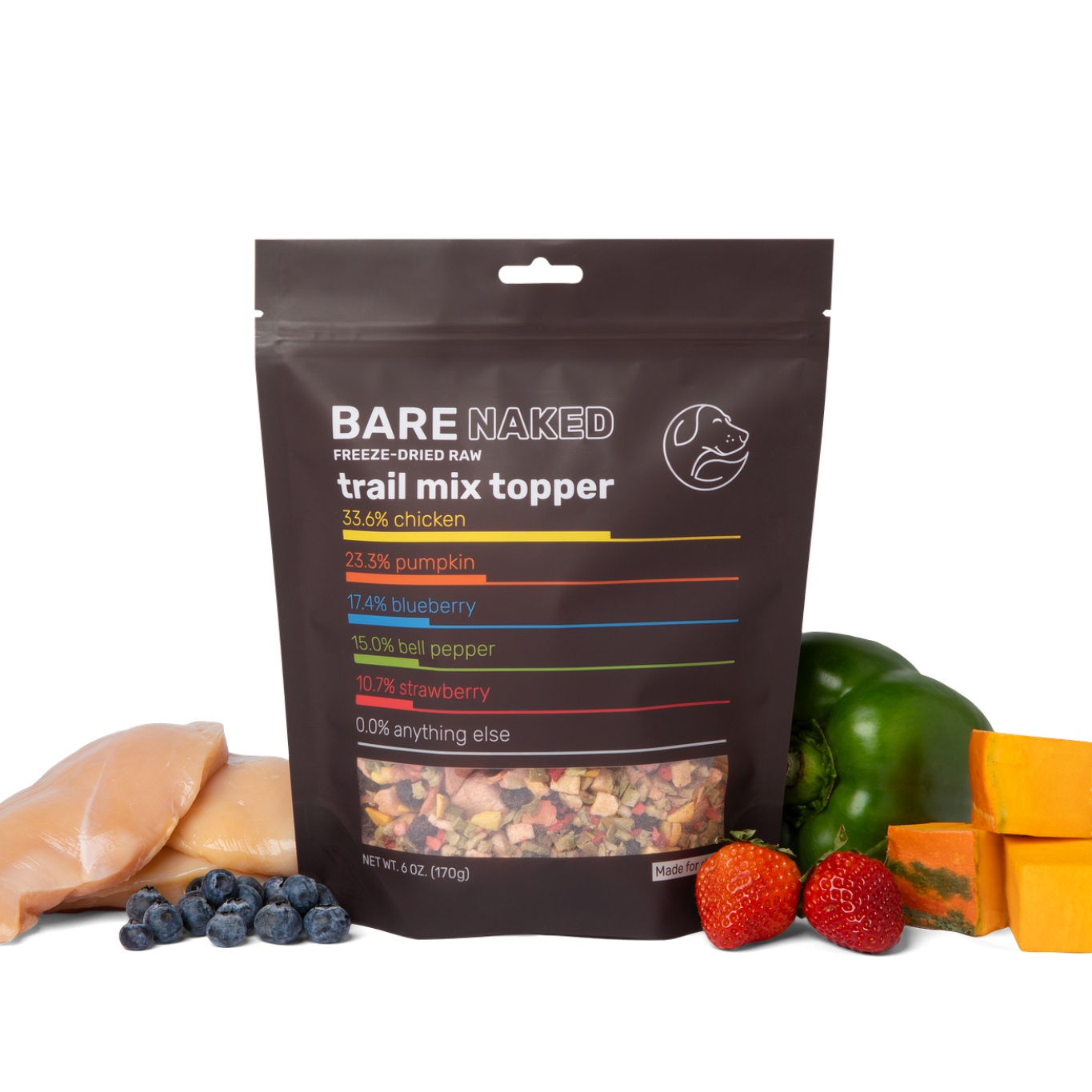 Chicken Mix Bare Naked Pet Co.