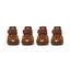 Mojave WagWellies by Wagwear Chocolate Dog Footwear Wagwellies