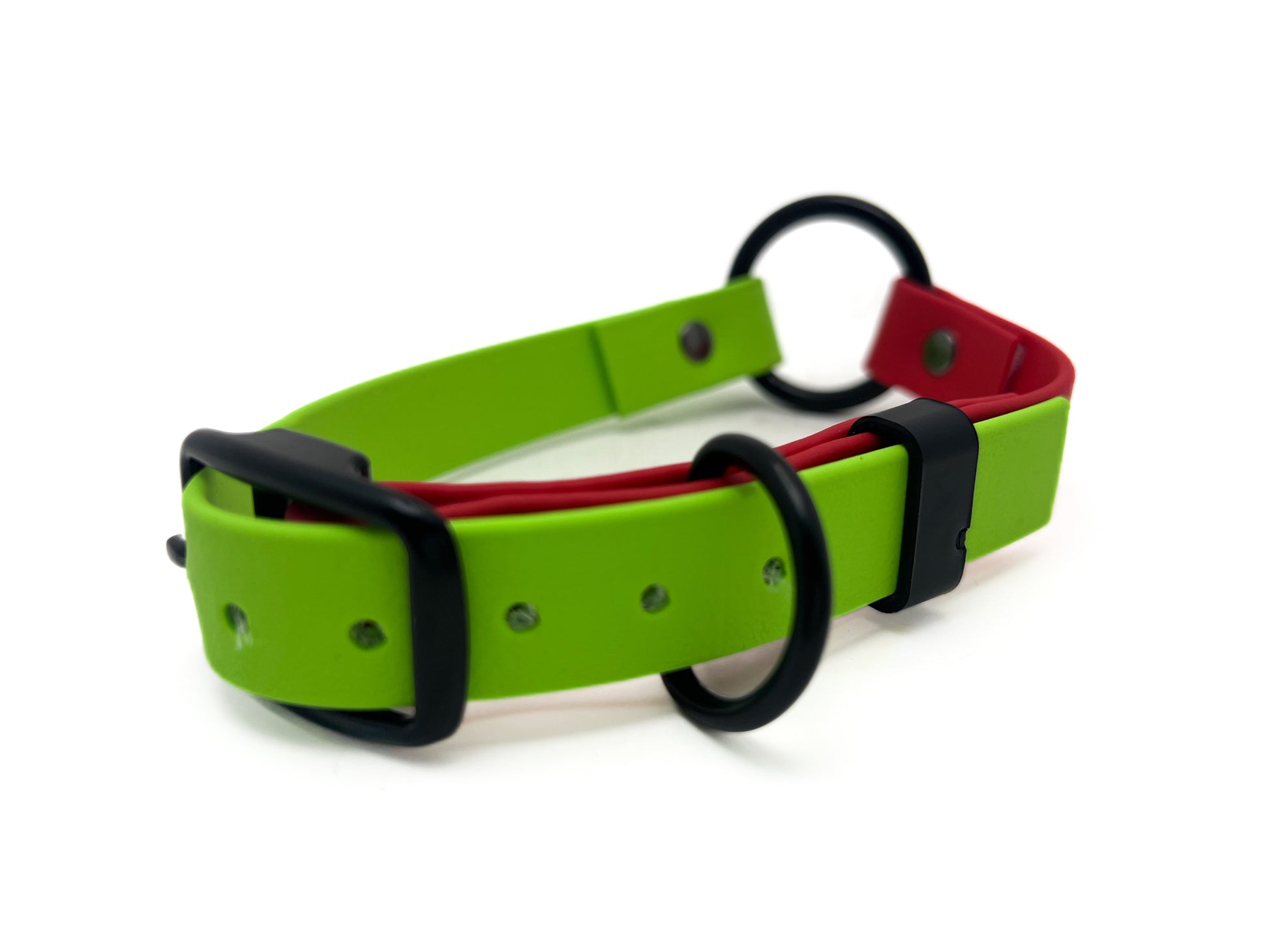 Christmas Collar by Chief Treats Black Extra-Small (12" or less) Chief Treats