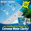 Classic Bonded Aquarium Filter Pad - Blue & White Aquarium Filter Media Roll Bulk, Customizable for Most Filters Aquatic Experts