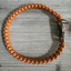 Cobra Braid in Mustard - Handmade Dog Collar Handmade Braided Collars Pawsh Pup Co.