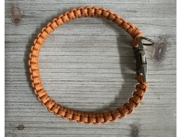 Cobra Braid in Mustard - Handmade Dog Collar Handmade Braided Collars Pawsh Pup Co.