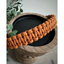 Cobra Braid in Mustard - Handmade Dog Collar Handmade Braided Collars Pawsh Pup Co.