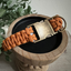 Cobra Braid in Mustard - Handmade Dog Collar Cobra Braid Handmade Braided Collars Pawsh Pup Co.