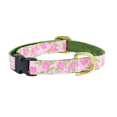 5/8″ Rosy Dots Pink Dog Collar 2 Hounds Design