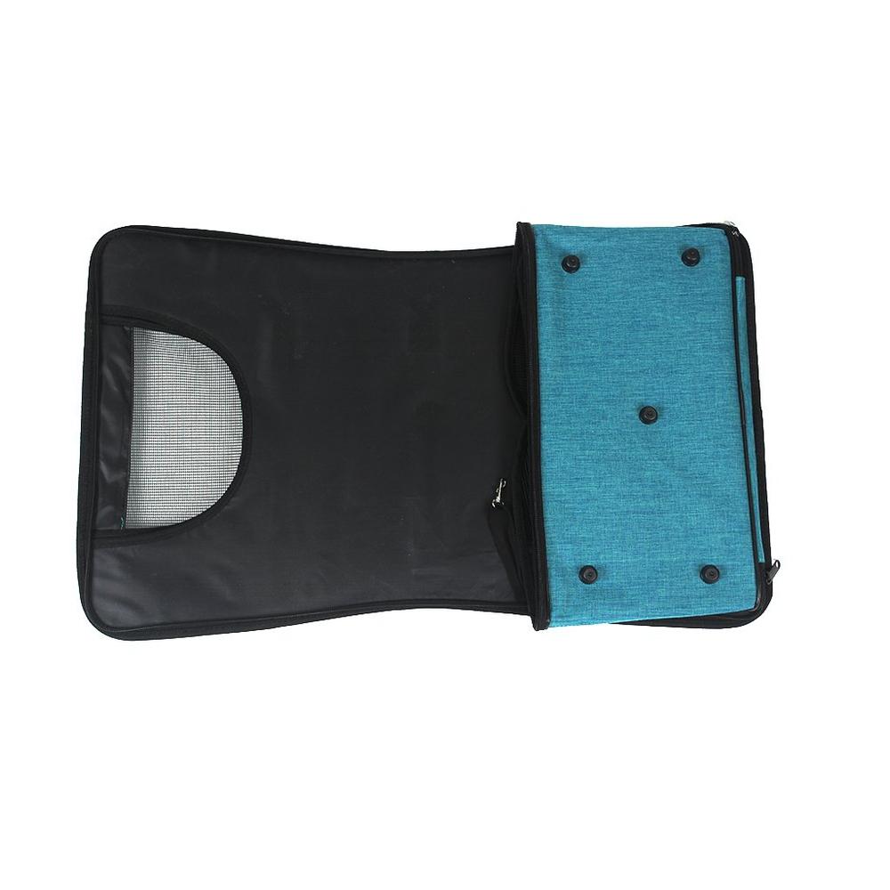 Dual Color Collapsible Pet Carrier Pet Carriers Dogline