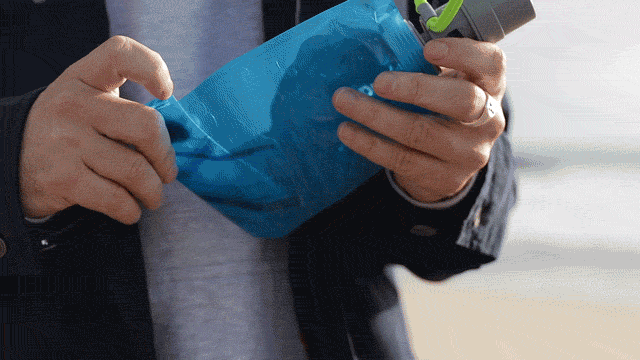Vapur® EZ Lick™ Portable Dog Water Bottle Accessories K9 Sport Sack