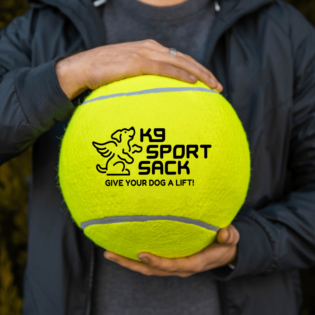 Too Big to Chew Tennis Ball Accessories K9 Sport Sack