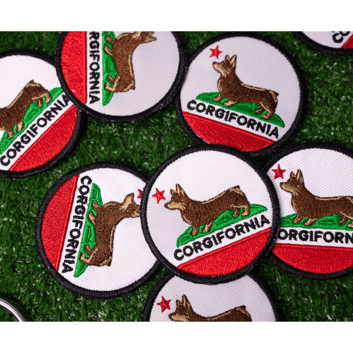Corgifornia Patch K9 Sport Sack
