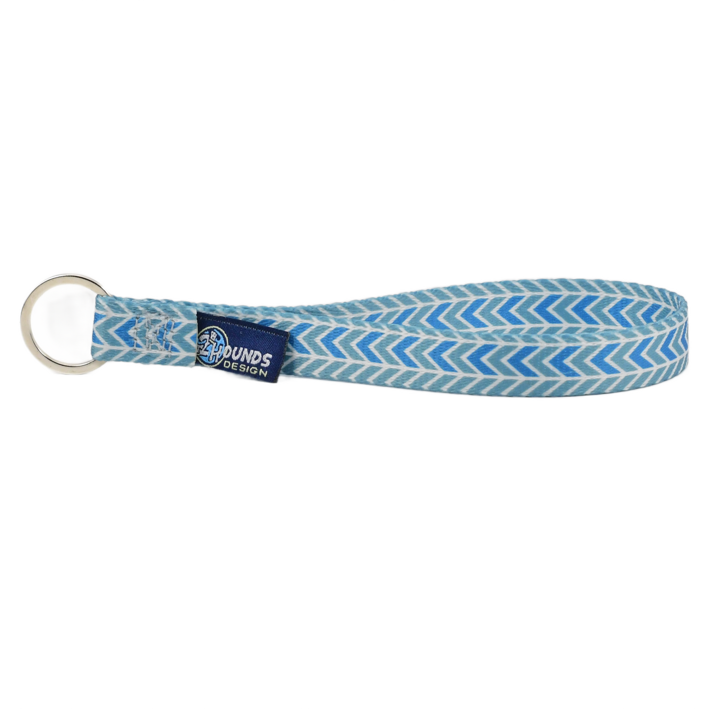 Earthstyle Keychains Country Mod Blue 2 Hounds Design