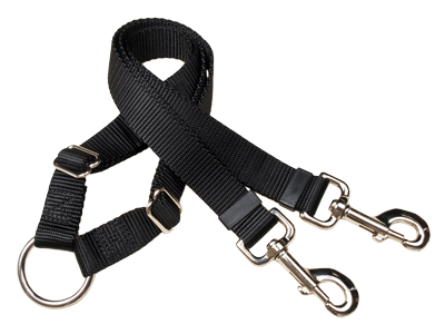 Coupler – For walking 2 Dogs! (Multiple Color Options) 2 Hounds Design