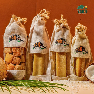 Coconut Cheese Chews for Dogs COCONUT YAK CHEWS Yak9 Chews